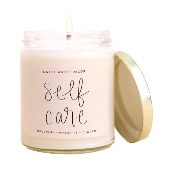 Self care candle