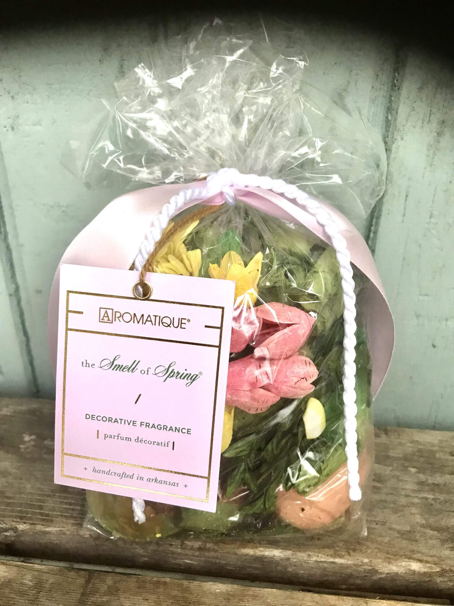 Smell of Spring Potpourri in a Plastic Wrap
