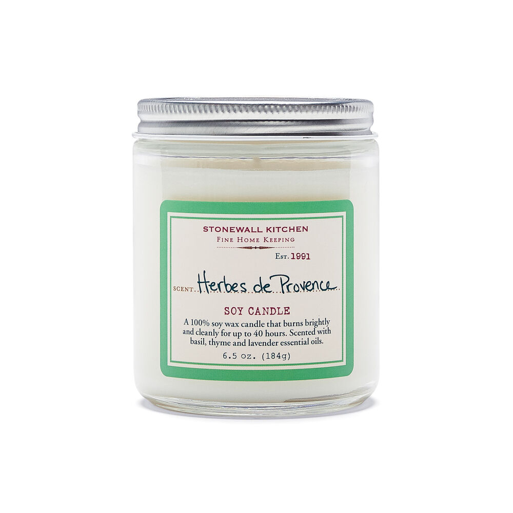 Stonewall Kitchen Herbes de Provence Soy candle