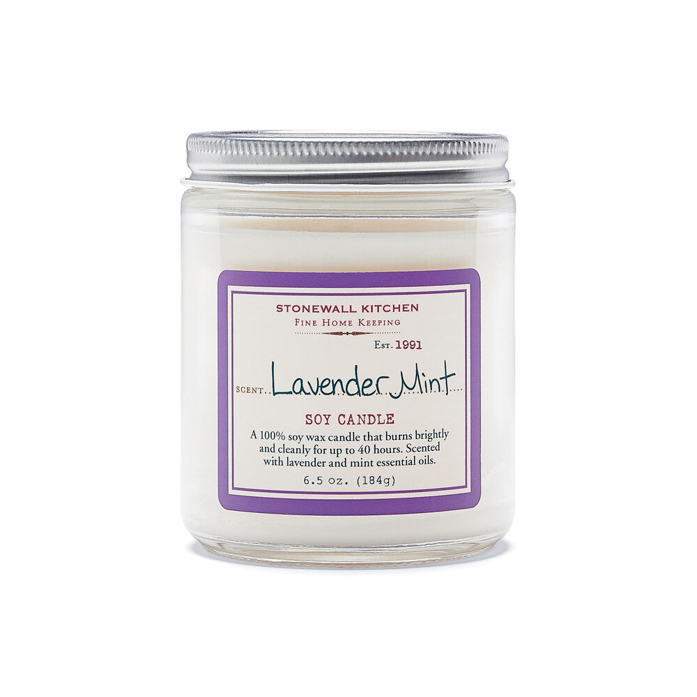 Stonewall Kitchen Lavender Mint Soy Candle