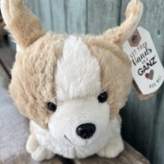 Adorable Ganz plush corgi puppy.